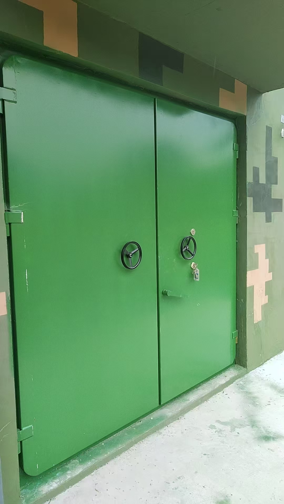 焦作市金库门泄爆窗 - 方案